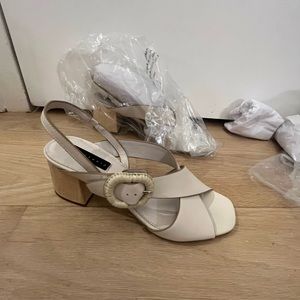 Sanctuary summer block heels !